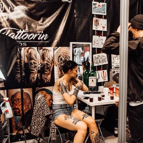 Moscow International Tattoo Week 2017 | 1 день