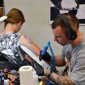 Moscow International Tattoo Week 2016