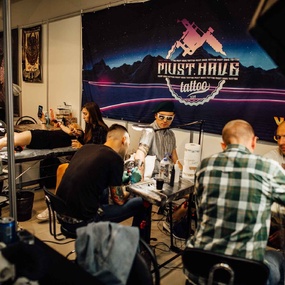 Moscow International Tattoo Week 2017 | 1 день