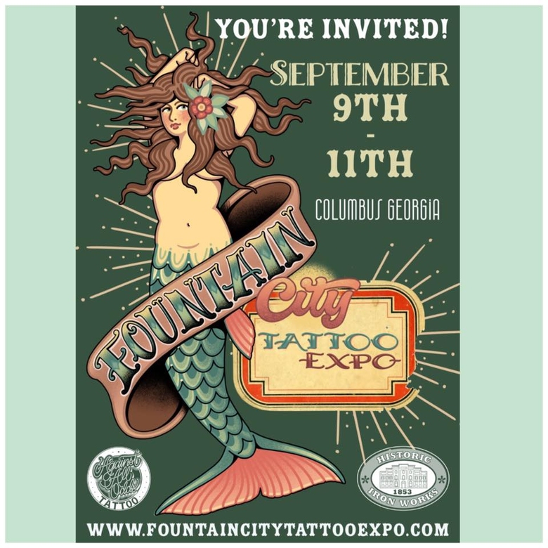 Fountain City Tattoo Expo 2022 Fountain City Tattoo Expo 2022