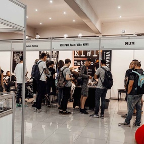 Moscow International Tattoo Week 2017 | 1 день