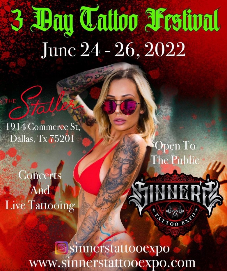 Sinners tattoo expo 2022 Sinners tattoo expo 2022