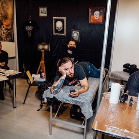 Moscow International Tattoo Week 2017 | 1 день