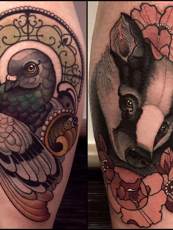 Author's Style tattoo by Chris Green in Manchester