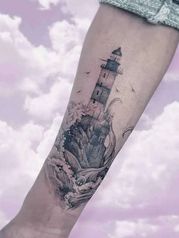 black and grey black and grey tattoo auf forearm #19274 | Tätowierer Ника Столяровская