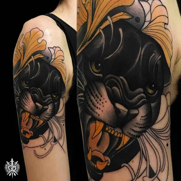 Author's Style tattoo by Giulia Bongiovanni in Roma