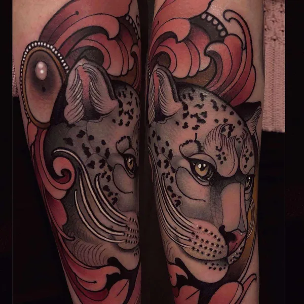 Author's Style tattoo by Chris Green in Manchester