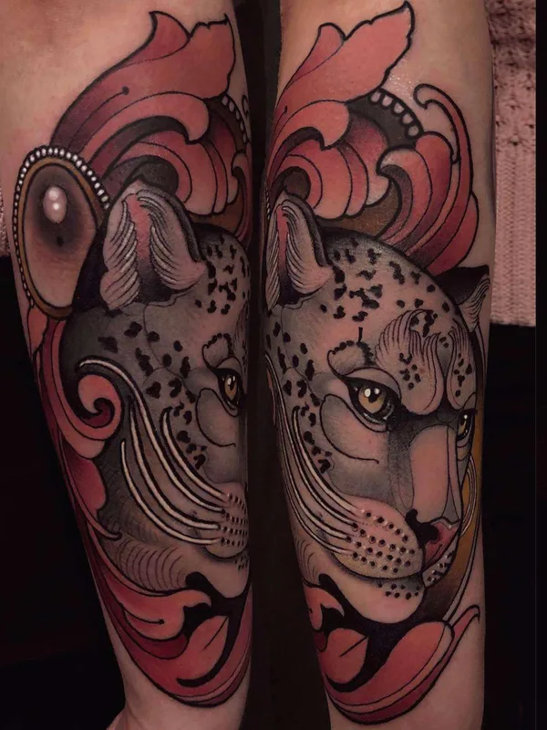 Author's Style tattoo by Chris Green in Manchester