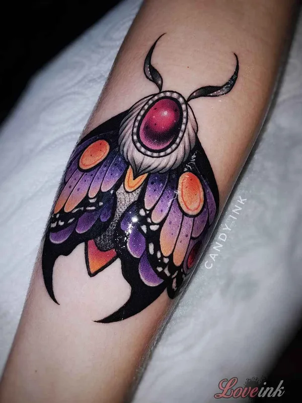 Author's Style tattoo by Laura Konieczna in Wrocław