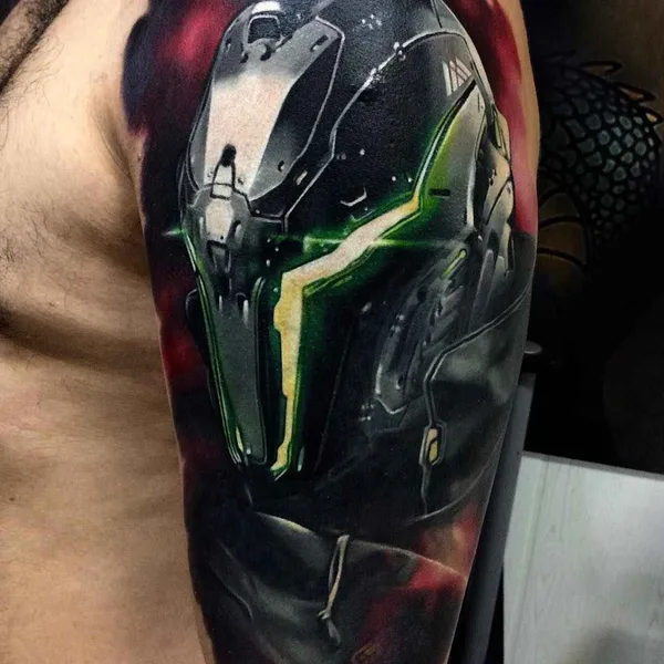 Portrait tattoo by Андрей Степанов in Самара