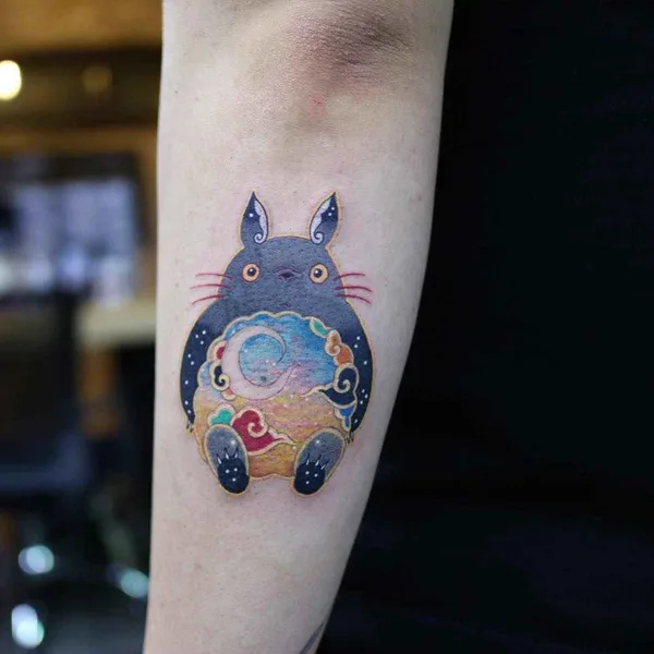 Традиционная tattoo by Pitta in Seoul