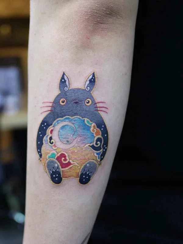 color anime Tatuaggio su forearm #17901 | Tatuatore Pitta