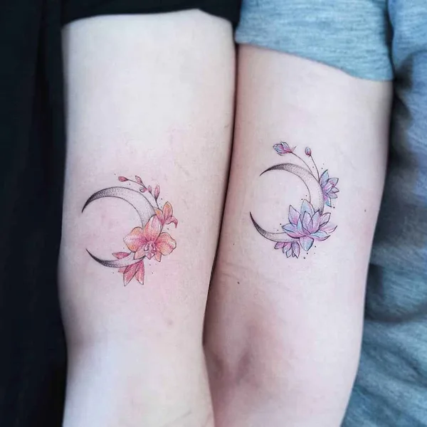 Watercolor tattoo by Ника Столяровская in Севастополь