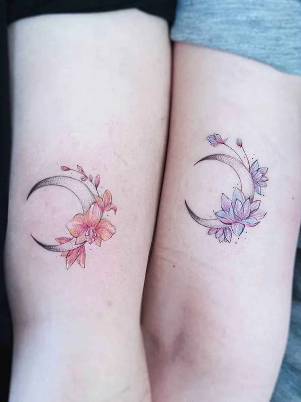 color watercolor tattoo auf forearm #19273 | Tätowierer Ника Столяровская