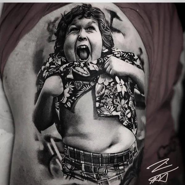 Реализм tattoo by Matteo Pasqualin