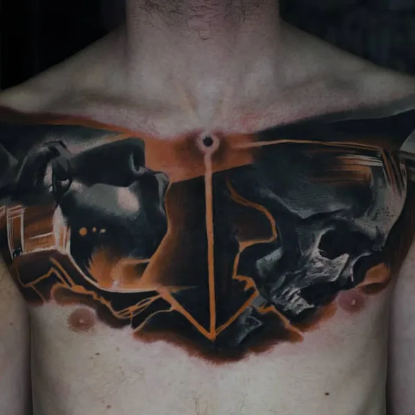 Author's Style tattoo by Darek Doktór Ink-Ognito