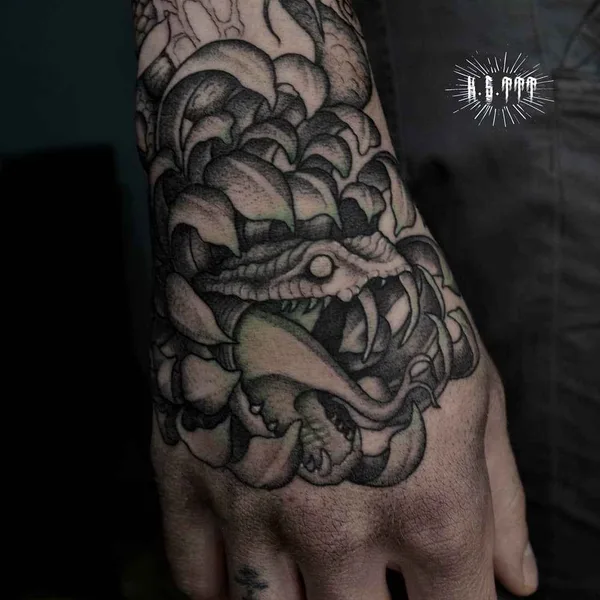 Author's Style tattoo by Клим Шахнин in Saint Petersburg
