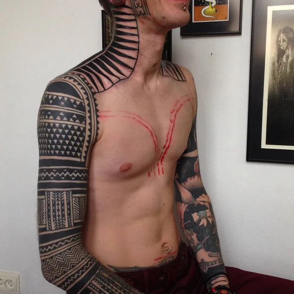 Author's Style tattoo by Aivaras Lee