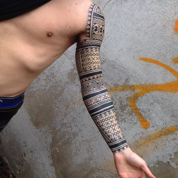 Author's Style tattoo by Aivaras Lee