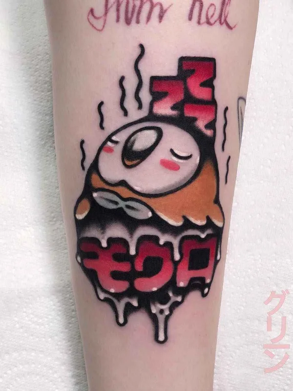 color japanese Tatuagem em forearm #18313 | Tatuador Andrea Raudino