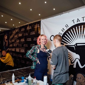Moscow International Tattoo Week 2017 | 1 день