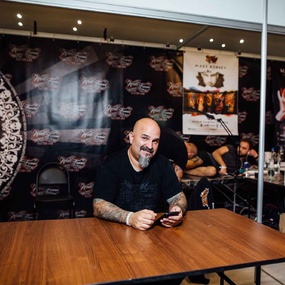 Moscow International Tattoo Week 2017 | 1 день