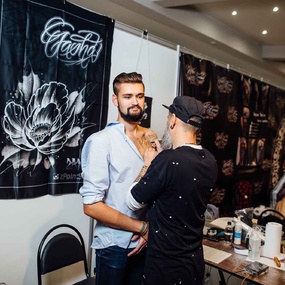 Moscow International Tattoo Week 2017 | 1 день