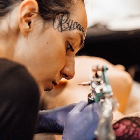 Moscow International Tattoo Week 2017 | 1 день