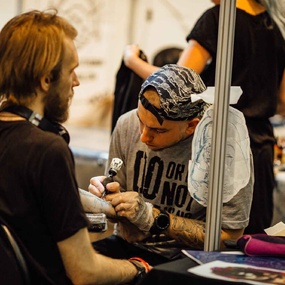 Moscow International Tattoo Week 2017 | 1 день