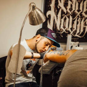 Moscow International Tattoo Week 2017 | 1 день