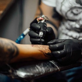 Moscow International Tattoo Week 2017 | 1 день