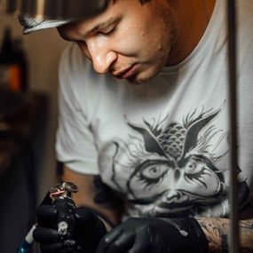 Moscow International Tattoo Week 2017 | 1 день