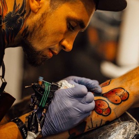 Moscow International Tattoo Week 2017 | 1 день