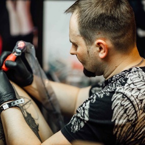 Moscow International Tattoo Week 2017 | 1 день