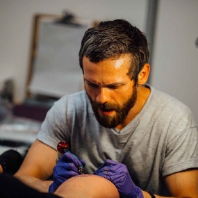 Moscow International Tattoo Week 2017 | 1 день