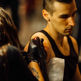 Moscow International Tattoo Week 2017 | 1 день