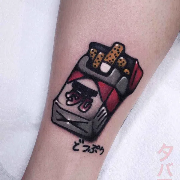 Author's Style tattoo by Andrea Raudino in Firenze
