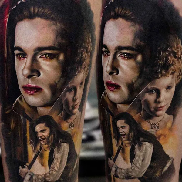 Portrait tattoo by Андрей Степанов in Самара