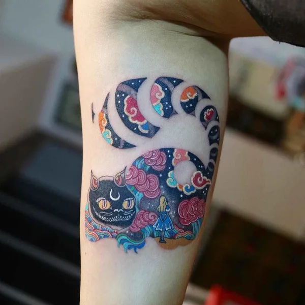 Традиционная tattoo by Pitta in Seoul