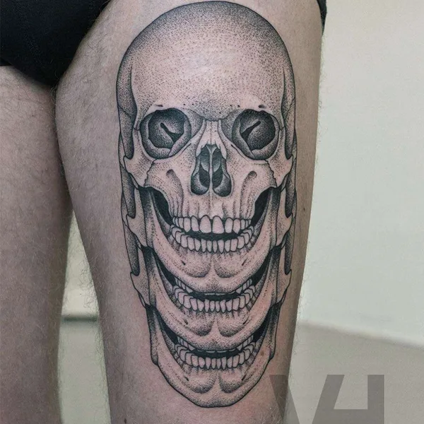 Author's Style tattoo by Valentin Hirsch in Berlin