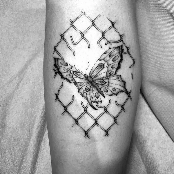 Author's Style tattoo by Stefan Spider Sinclair