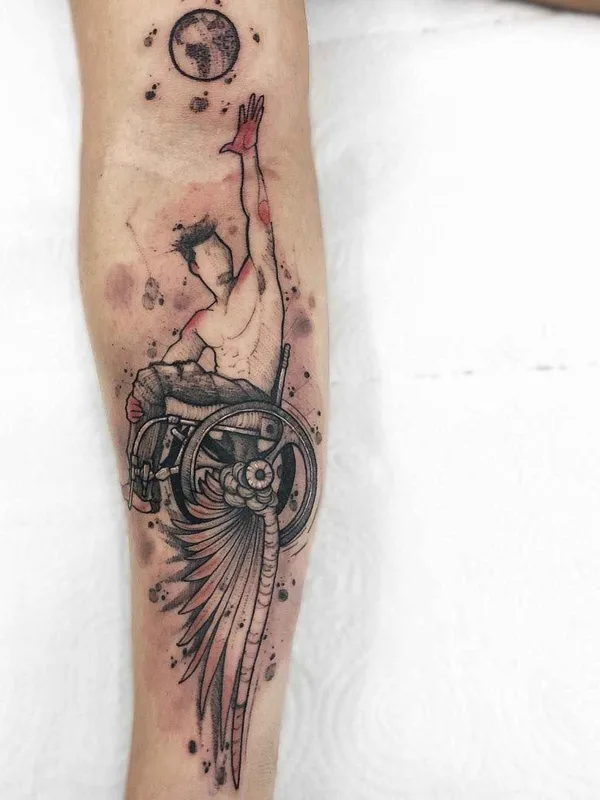 black and grey sketch 타투 부위 forearm #18036 | 타투이스트 Felipe Mello