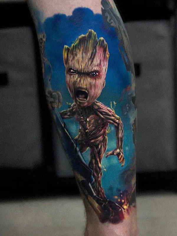 color realism Tatuaggio su forearm #18185 | Tatuatore Андрей Степанов