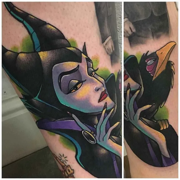 Author's Style tattoo by Andy Walker
