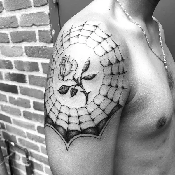 Author's Style tattoo by Stefan Spider Sinclair