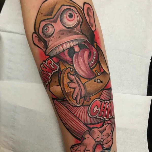 Neo Traditional tattoo by Raquel Escudero in Barcelona