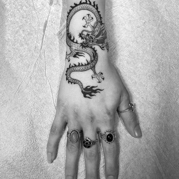 Author's Style tattoo by Stefan Spider Sinclair