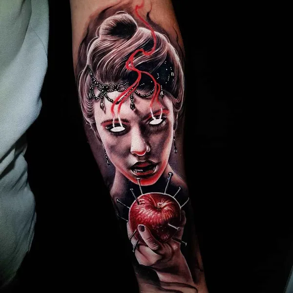 Авторская tattoo by Benji Roketlauncha Ortega in Sydney