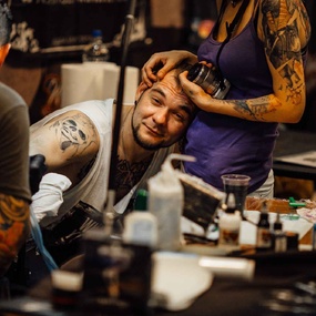 Moscow International Tattoo Week 2017 | 1 день