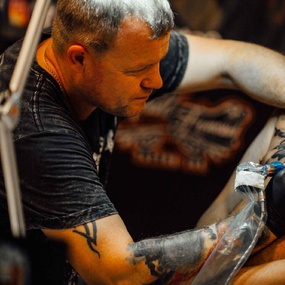 Moscow International Tattoo Week 2017 | 1 день